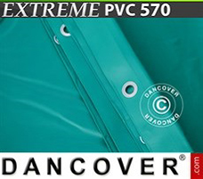 Telone 4x6m PVC 570 g/m² Verde